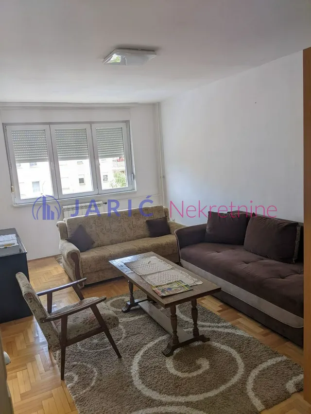 ✨ Namešten 1.0 stan sa terasom, 45m² – Bežanijska kosa 3