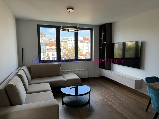 👑 Vračar Premium: Novogradnja, Lux namešten 2.0 stan, 50m²